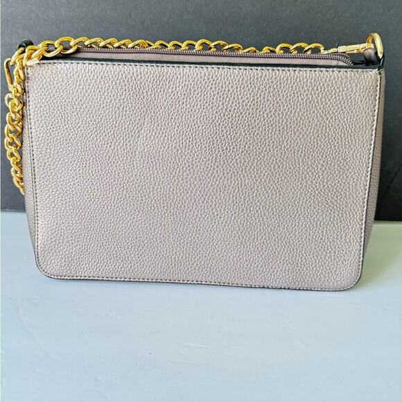MKF Collection Pewter Crossbody Envelope Clutch Pouch Vegan Leather Crossbody - Picture 5 of 16